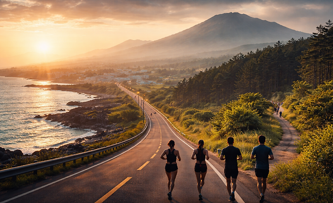 해안·도심·숲을 관통하는 러닝 동선이 일상화되고 있다. 변화는 앞서 있고, 대응은 선택의 문제로 남아 있다.