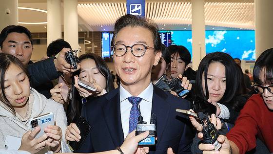 전재수 해양수산부 장관이 지난 11일 사의를 표명했다. 대통령실은 같은 날 “이재명 대통령은 전 장관에 대한 면직안을 재가했다”고 밝혔다. 연합뉴스