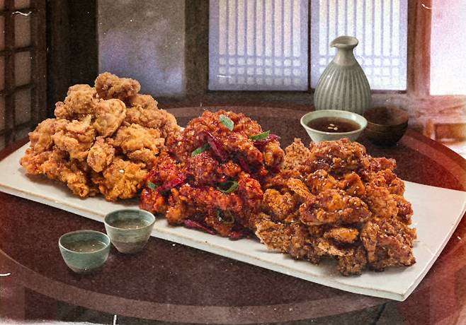 사진=노랑통닭 SNS