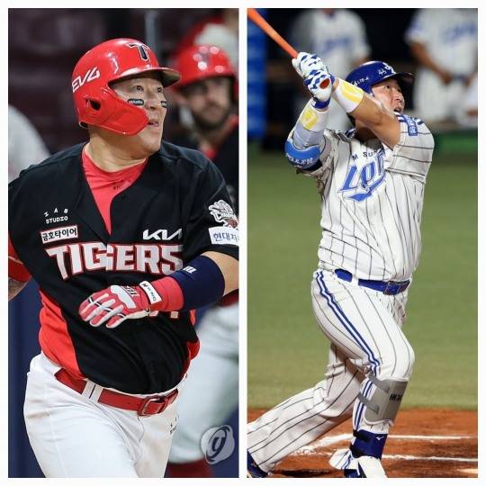 KIA, 삼성 시절 최형우 / 사진=연합뉴스