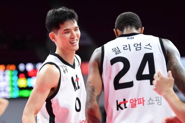 만리장성을 울린 하윤기가 돌아온다. 사진=KBL 제공