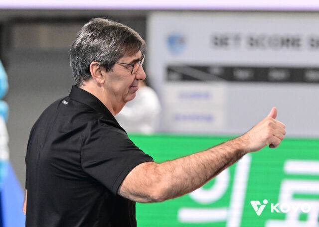 필립 블랑 감독./KOVO