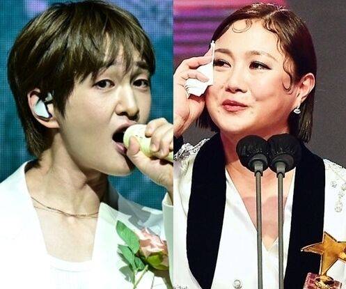 그룹 샤이니 멤버 온유(왼쪽), 코미디언 박나래 / 마이데일리