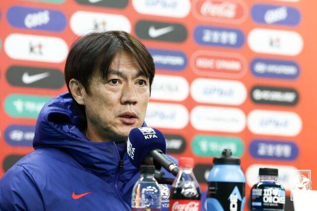 홍명보 감독/대한축구협회 제공