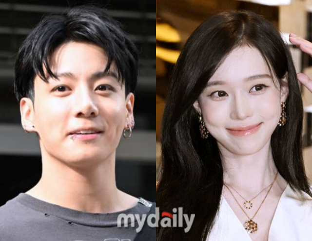 정국, 윈터 / 마이데일리