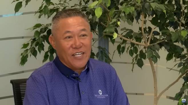 박세준 씨. 유튜브 'Hawaii News Now' 캡처