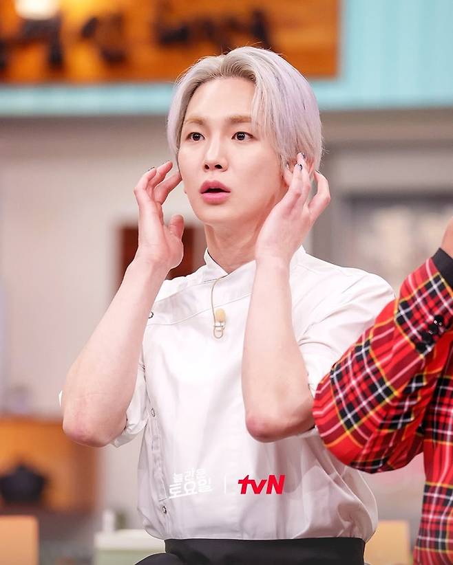 tvN 예능 '놀라운 토요일'에 고정 출연 중인 샤이니 키. tvN 제공