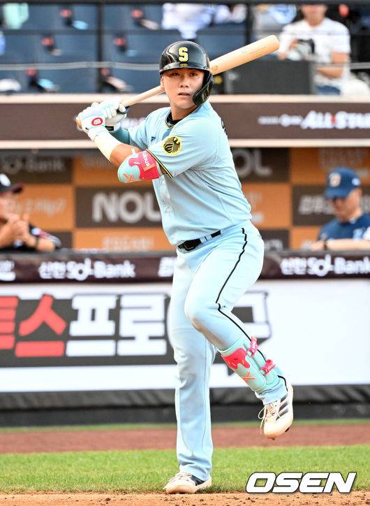 [OSEN=이대선 기자] 퓨처스올스타 상무 윤준호 2025.07.11 /sunday@osen.co.kr