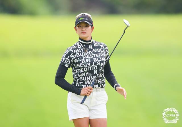 일본의 대표 장타자 하라 에리카. 사진 제공=KLPGA