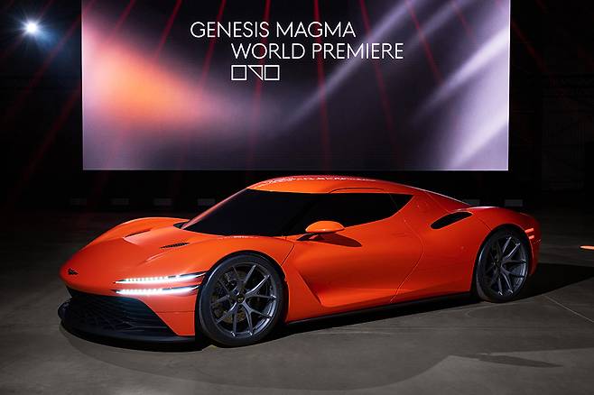 제네시스 마그마 GT 콘셉트