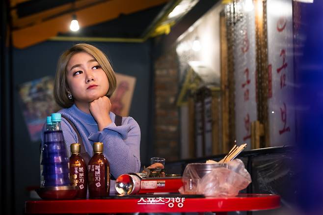 방송인 박나래. 이선명 기자 57km@kyunghyang.com