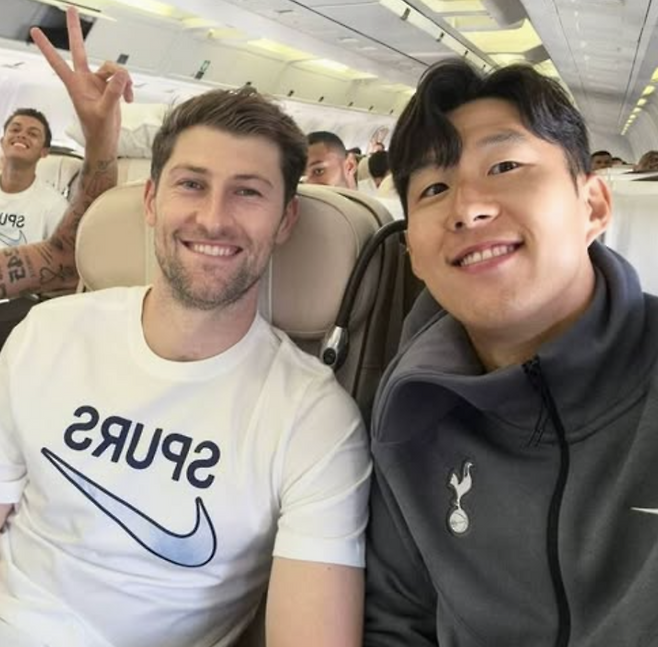 ▲ ⓒ벤 데이비스 SNS