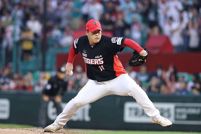 ▲ FA 결론까지 약간의 시간이 더 필요할 것으로 예상되는 조상우 ⓒKIA타이거즈