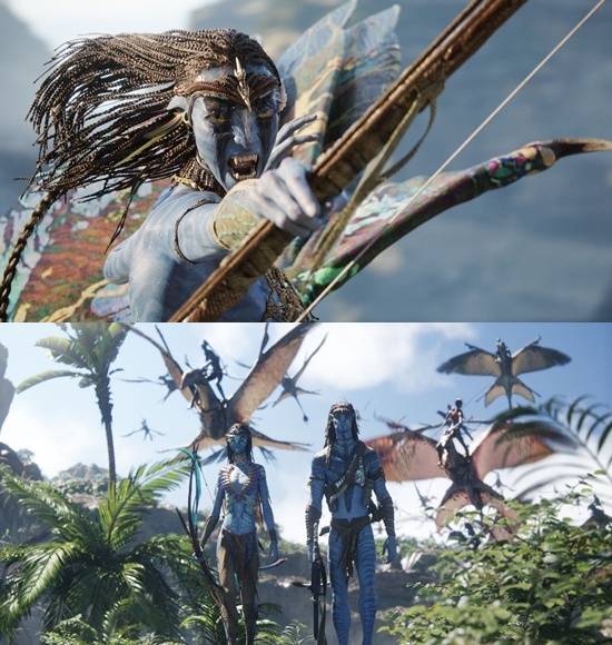 영화 '아바타: 불과 재'