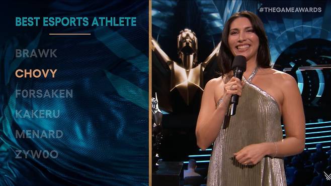 [시상식 중계 화면 캡처]