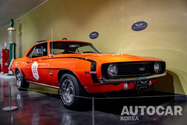 1969년식 쉐보레 카마로: 디트로이트 머슬카 황금기를 대표한다