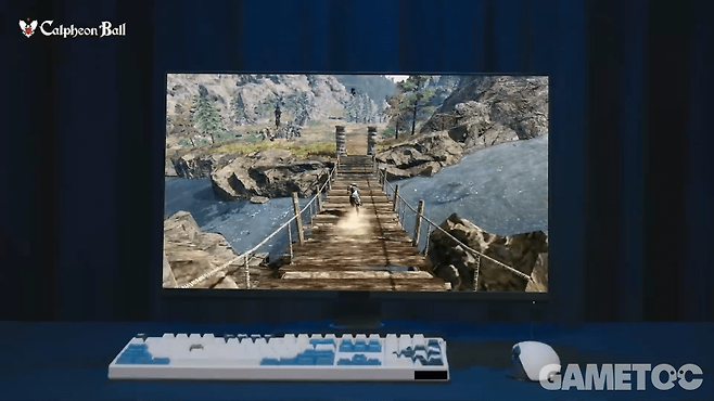 검은사막 모바일 PC 클라이언트가 추가된다 (사진=검은사막 모바일 유튜브)