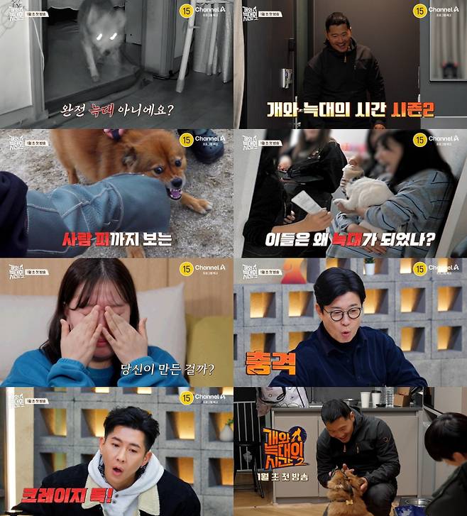 개와늑대의시간 시즌2, 1월 방송 (사진=채널A)