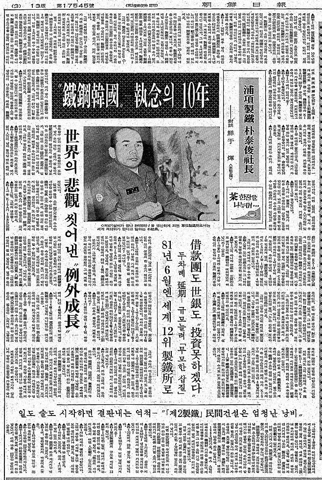 1978년 4월 16일자 3면.