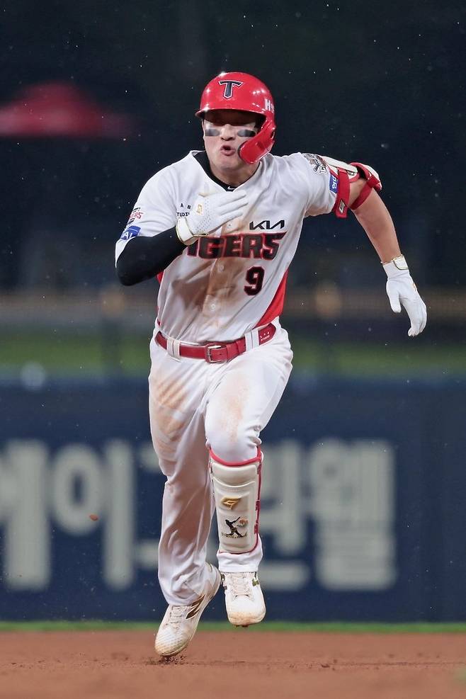 윤도현은 타력이 약해진 KIA에 내년 반드시 상수가 되어줘야할 선수다. 연합뉴스