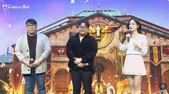 장제석 검은사막 라이브서비스 총괄과 양완수 게임디자인실장