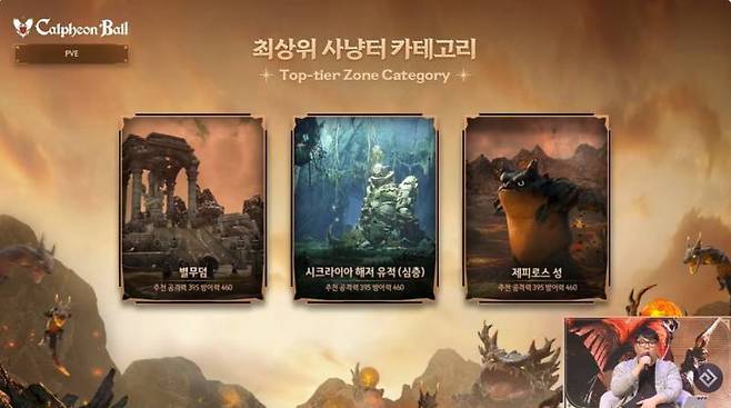 최상위 사냥터