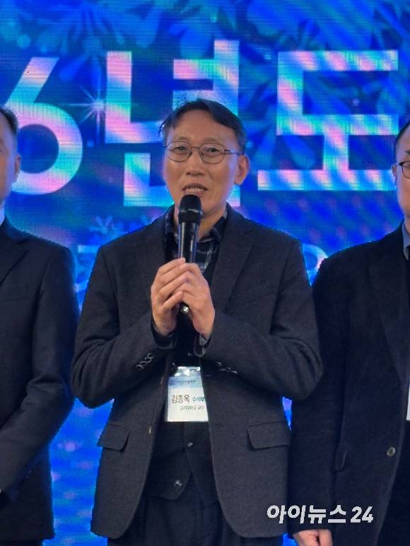 김종옥 대한전자공학회 제56대 회장 겸 고려대 전기전자공학부 교수 [사진=권서아 기자]