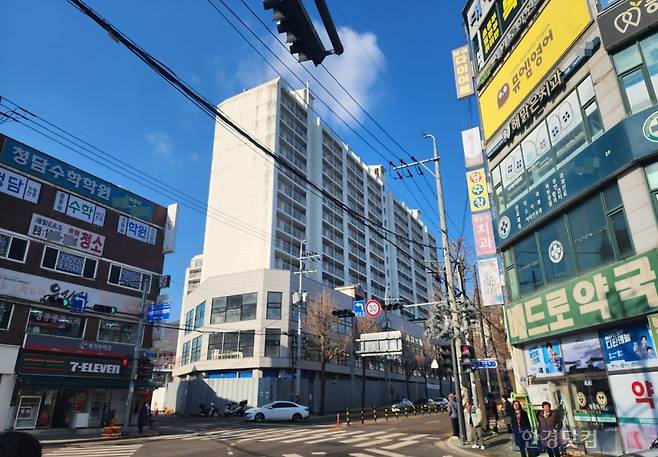 인천 계양구 효성동에 위치한 다소미아파트 모습. 사진=오세성 한경닷컴 기자