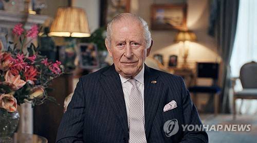 TV에 나온 찰스 국광. [연합뉴스]