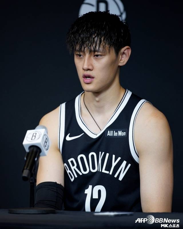 정판보는 NBA에 도전했으나 결국 성공하지는 못했다. 사진=AFPBBNews=News1