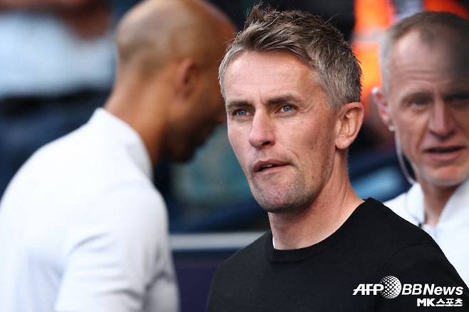 잉글랜드 3부 리그에 머물던 입스위치 타운을 프리미어리그(EPL)까지 끌어 올렸던 키언 맥케나 감독. 맥케나 감독은 1986년생 39살의 젊은 지도자다. 사진=AFPBBNews=News1