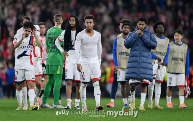 PSG 선수단/게티이미지코리아