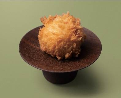 유자크림치즈 게살 튀김. USDEC 제공