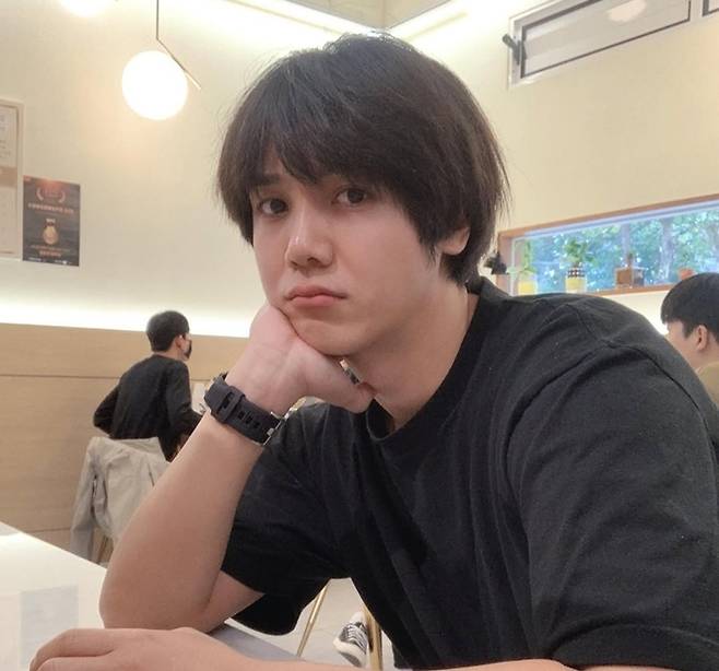 엠블랙 미르. 미르 인스타그램