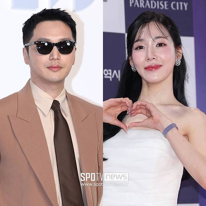 ▲ 변요한(왼쪽), 티파니. ⓒ곽혜미 기자