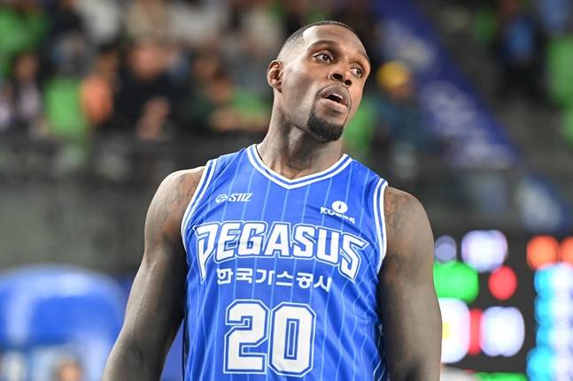 한국가스공사 라건아. /사진=KBL 제공