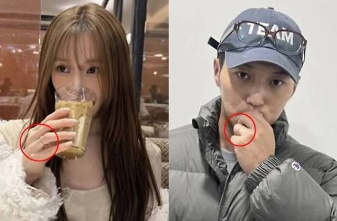 /사진=변요한, 티파니 SNS