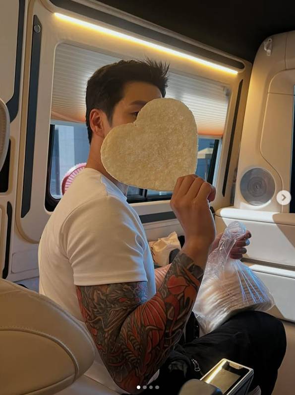 /사진=안보현 SNS