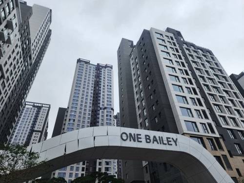 서울 서초구 반포의 '원 베일리' 아파트 [SNS 인터넷 캡처 사진]