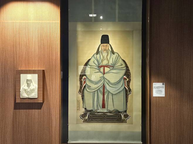 ▲&nbsp;실학박물관 무장애 특별기획전 '중국에서 그려 온 초상使行肖像: 순간의 기록에서 영원한 기록으로' 전경.