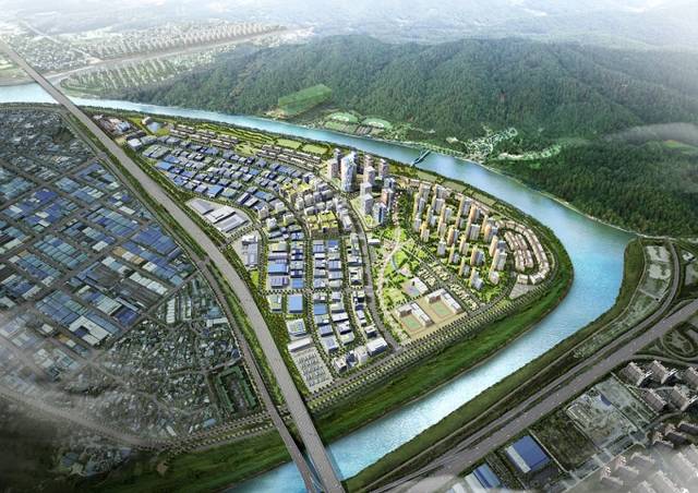 금호워터폴리스 조감도. 대구시 제공