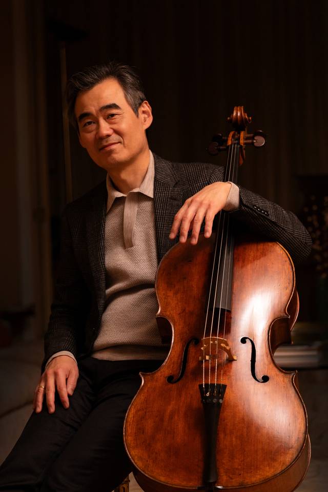 첼리스트 양성원. 비원뮤직홀 제공