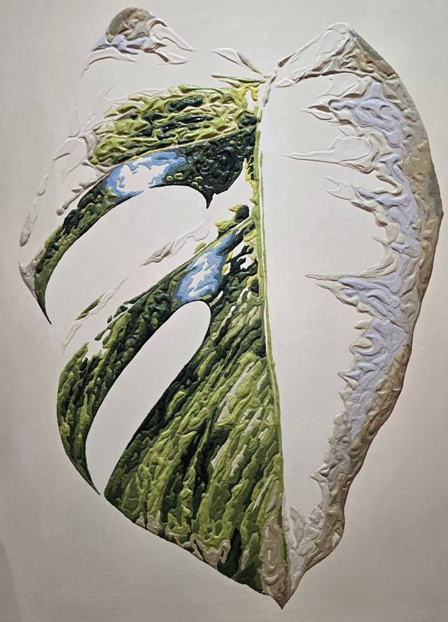 권종환 작, 'Mutant', Mixed media (혼합 재료) 작가 제공