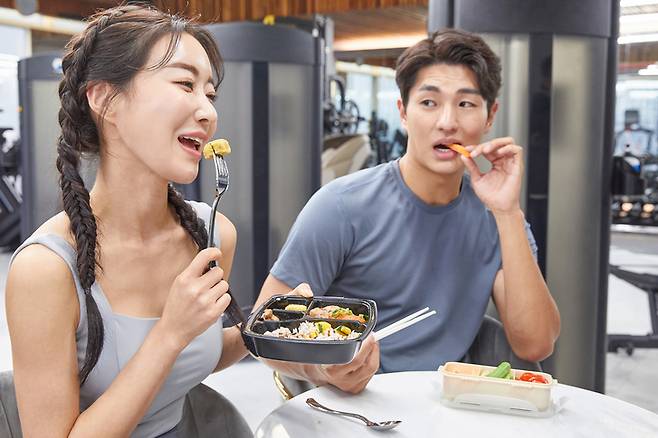 운동 전후, 음식을 언제 어떻게 먹어야 할지는 매우 중요하다. 사진= 게티이미지뱅크