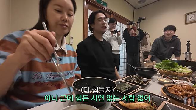 유튜브 채널 '백지영' 방송화면 캡처