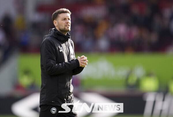 브라이튼 앤 호브 앨비언 파비안 휘르첼러 감독. /사진=뉴시스(AP)