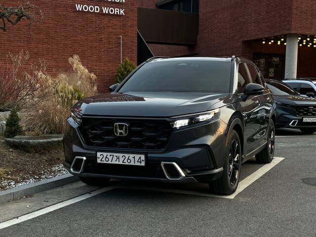 혼다 2026 뉴 CR-V 하이브리드