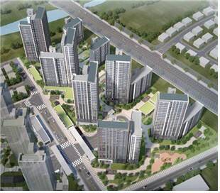 남양주왕숙 B17블록 조감도. 국토교통부 제공