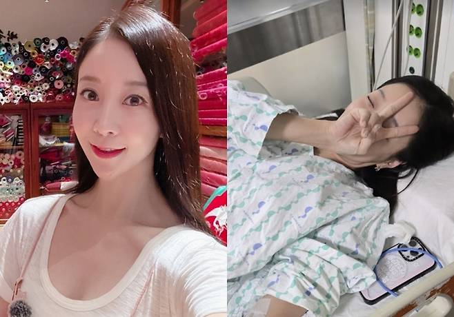 원진서. 사진|원진서 SNS