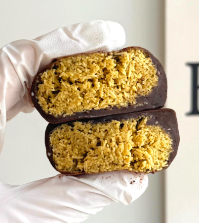 한 개인카페에서 판매하는 두바이 쫀득 쿠키.